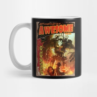 ASTOUNDINGLY AWESOME TALES: Attack Of The Metal Men Mug